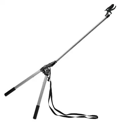 Front. Kings County Tools - 59-Inch Tree Trimmer Pruners - Silver and Black.