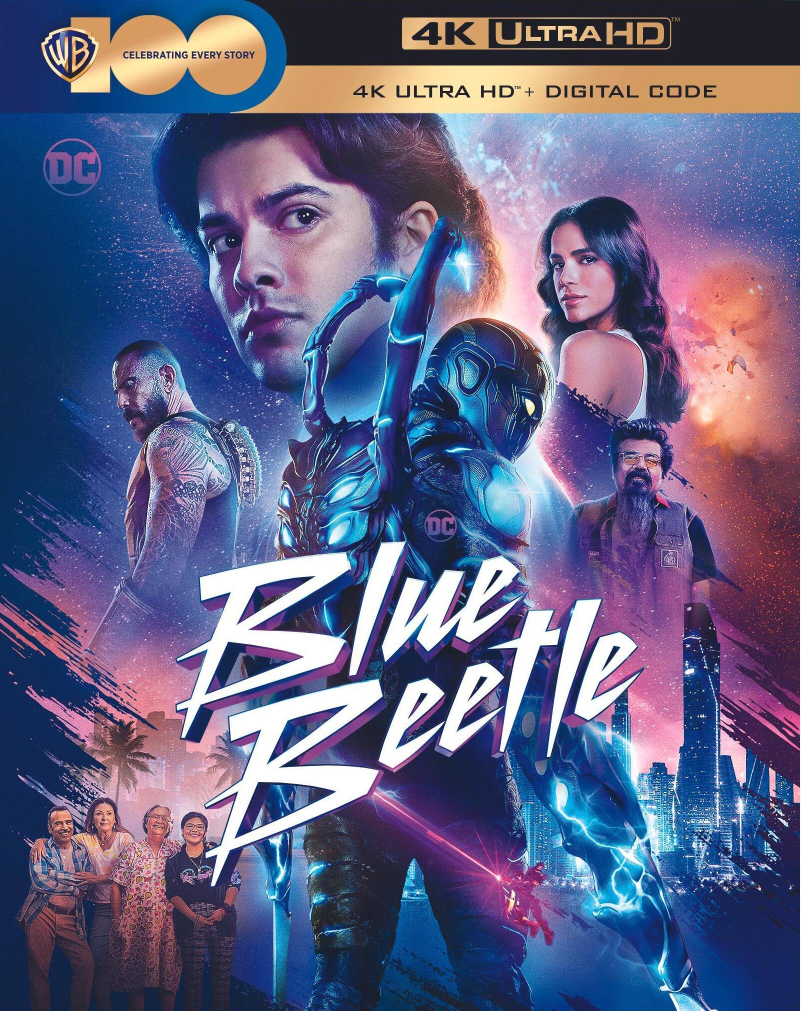 Blue Beetle coming to 4K and Blu-ray