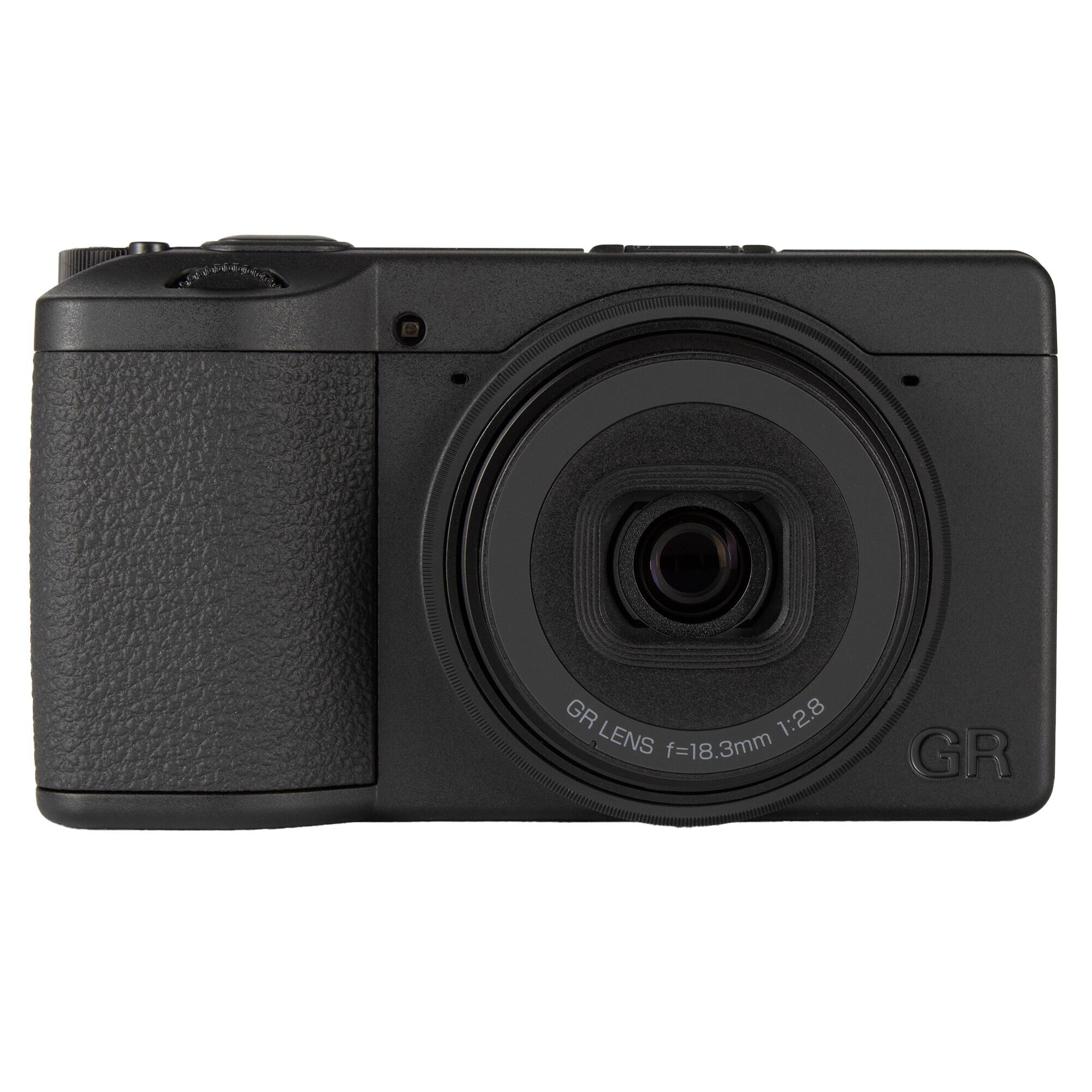 新品級　RICOH GR DIGITAL Ⅳセット Bundle Ricoh GR IV HDF Digital Camera with fast AF f2.8 Lens, 25.7