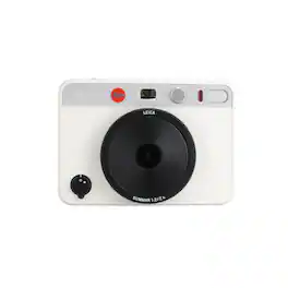 Leica - SOFORT 2 Hybrid Instant Camera - White