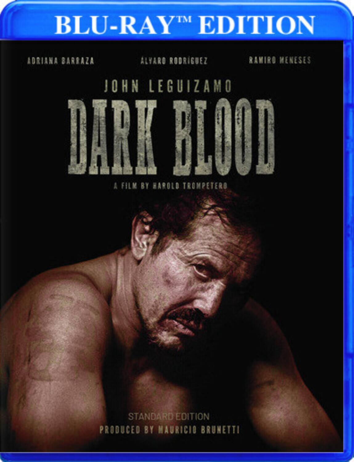 Front. Dark Blood   - BLU-RAY.