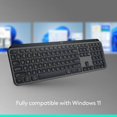 Logitech MX Keys S Universal Full size Wireless Scissor Keyboard Logitech MX Keys S Universal Full size Wireless Scissor Keyboard