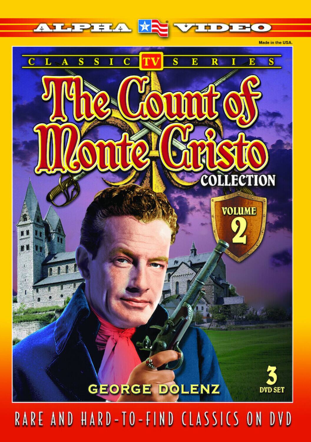 Front. Count Of Monte Cristo Collection, Vol. 2   - DVD.