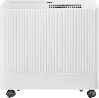 Front. Insignia™ - 2,000 Sq. Ft. 35-Pint Portable Dehumidifier with 4.86 qt Bucket Capacity and ENERGY STAR Certification - White.