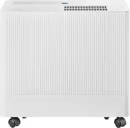 Insignia™ - 2,000 Sq. Ft. 35-Pint Portable Dehumidifier with 4.86 qt Bucket Capacity and ENERGY STAR Certification - White