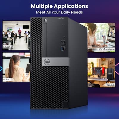 Dell Refurbished Excellent OptiPlex Tower Gaming PC | Intel i5 9th Dell Refurbished Excellent OptiPlex Tower Gaming PC | Intel i5 9th