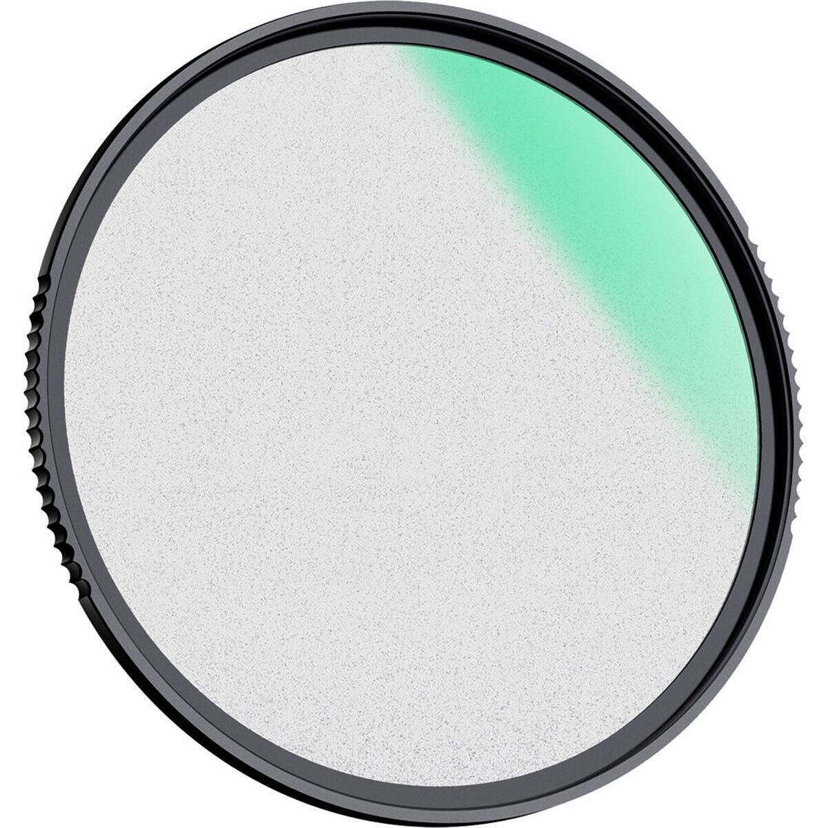 Alt View 1. K&F Concept - K&F Concept 58mm Nano-X Black Mist 1/2 Filter.