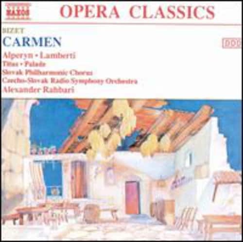 Alexander Rahbari - Carmen   - COMPACT DISCS [CD] price history on PriceWatchPro