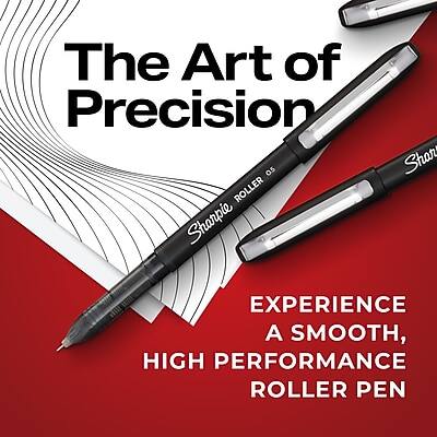 The Art of Precision

Sharpie ROLLER 0.5

EXPERIENCE A SMOOTH, HIGH PERFORMANCE ROLLER PEN