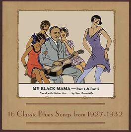 Various Artists - My Black Mama (Various Artists) - VINYL LP