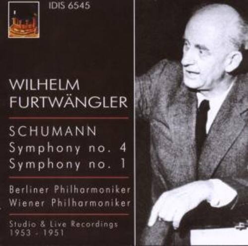 Wilhelm Furtwängler - Syms  - COMPACT DISCS