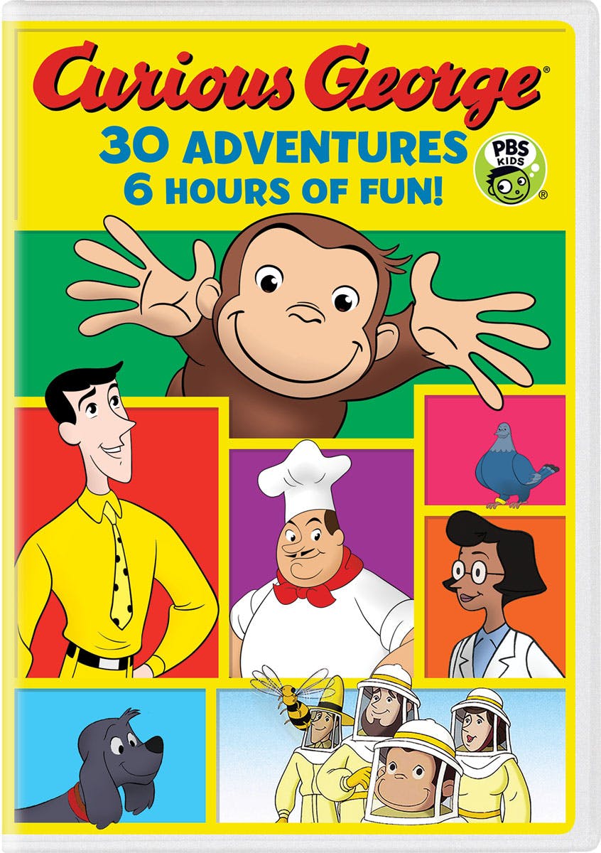 Front. Curious George 30-Adventure Collection [DVD].