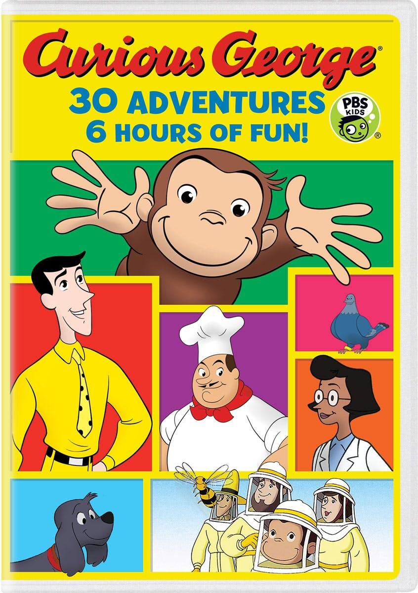 Front. Curious George 30-Adventure Collection [DVD].