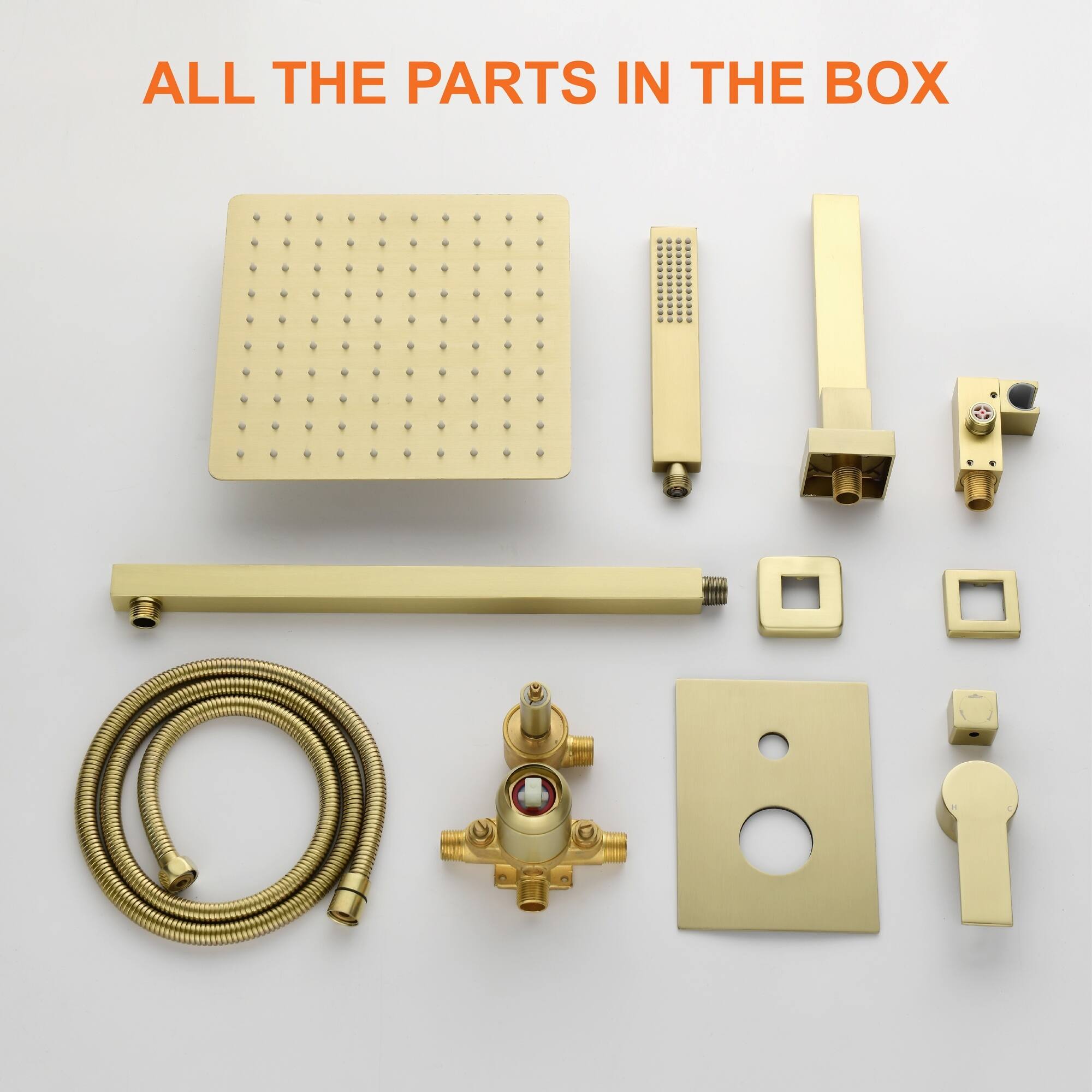 ALL THE PARTS IN THE BOX