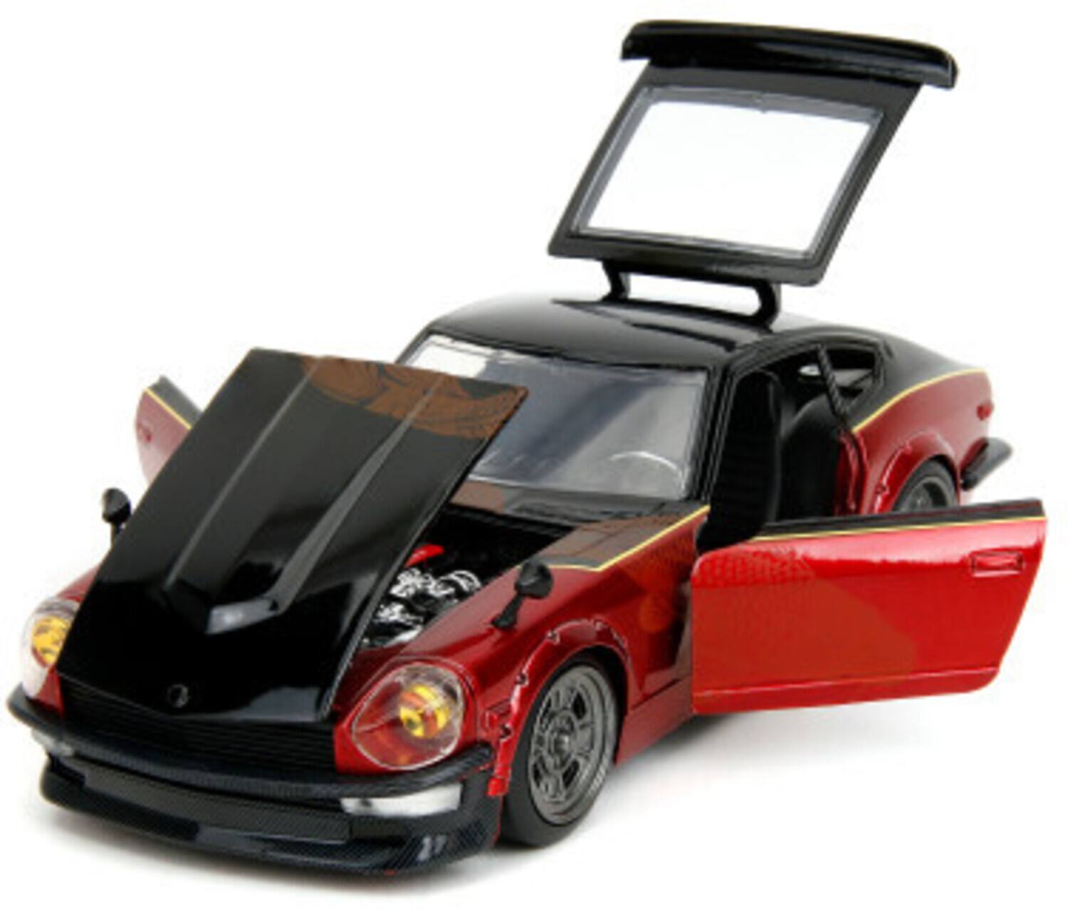 Alt View 4. Jada Toys - Jada Toys - 1:24 Fast & Furious X - '72 Datsun 240Z   - COLLECTIBLES - Multicolor.