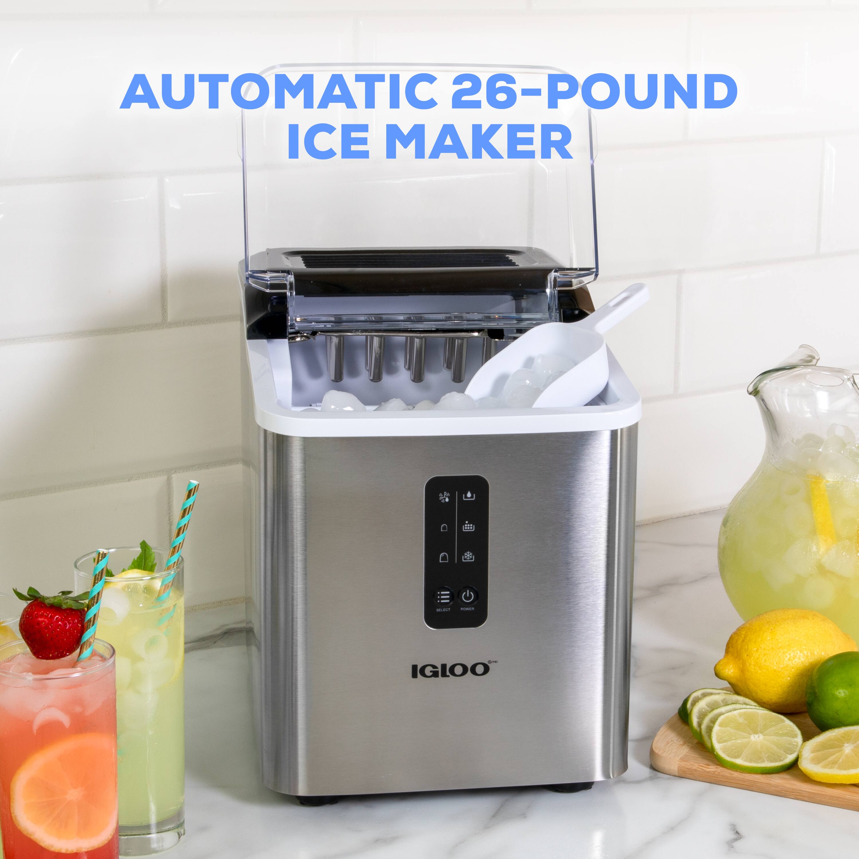 AUTOMATIC 26-POUND ICE MAKER

IGLOO