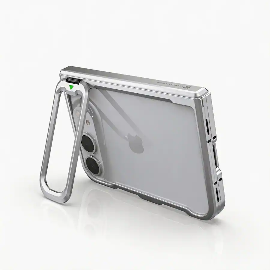 Torras Camera Lens Protector Dteck Case For iPhone Duo, Rugged Heavy Duty Aluminum Metal Frame ...