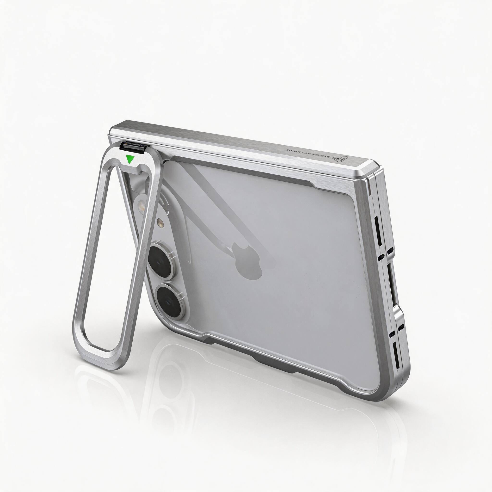 Dteck Case For iPhone Duo, Rugged Heavy Duty Aluminum Metal Frame ...
