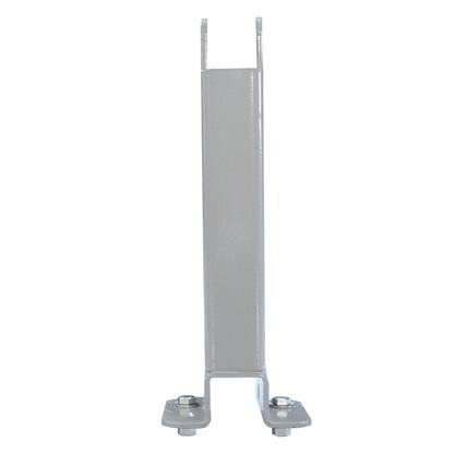 Front. Field Tuff - Field Tuff FTF-03DBRM Heavy Duty Farm Tractor Drawbar Stabilizer & Trailer Mover - Black.