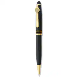 Jardine - Wellesley Blue Ballpoint Pen - Black