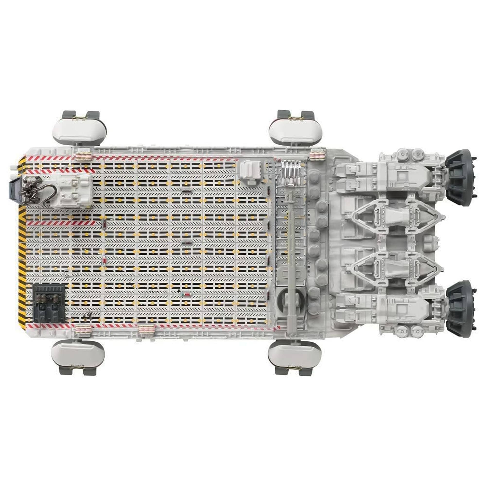 Alt View 10. Eaglemoss - Eaglemoss Alien & Predator Figurine Collection | Alien Covenant Lifter - Grey.