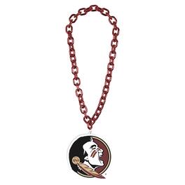 WinCraft - Florida State Seminoles Big Chain Logo Necklace - Multicolor