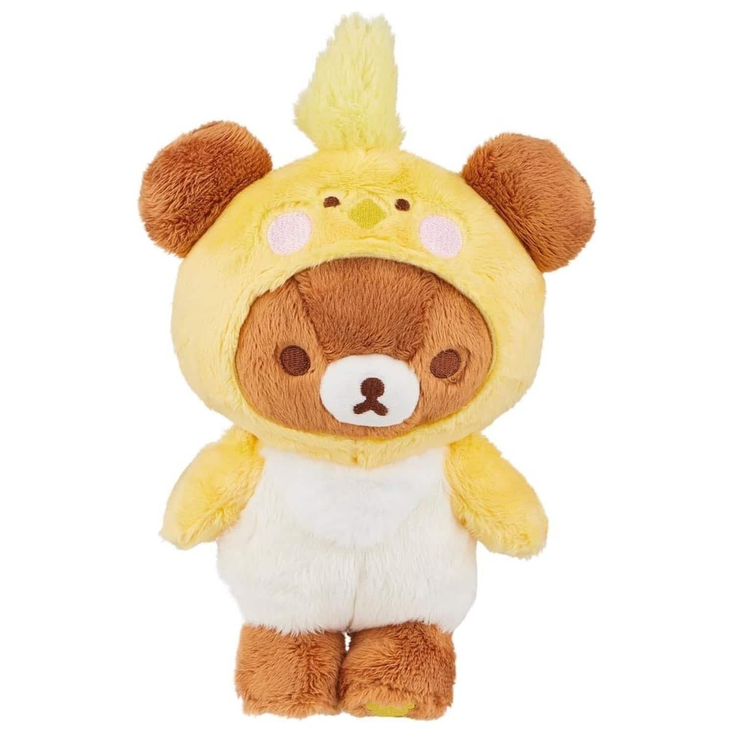 Rilakkuma - Chairoikoguma San-X Original: Cockatiel Costume Plush price history on PriceWatchPro