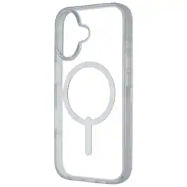 ZAGG - Crystal Palace Snap Case for MagSafe for Apple iPhone 16 - Crystal - Clear