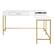 Front Zoom. OSP Home Furnishings - Modern Life Desk - White.