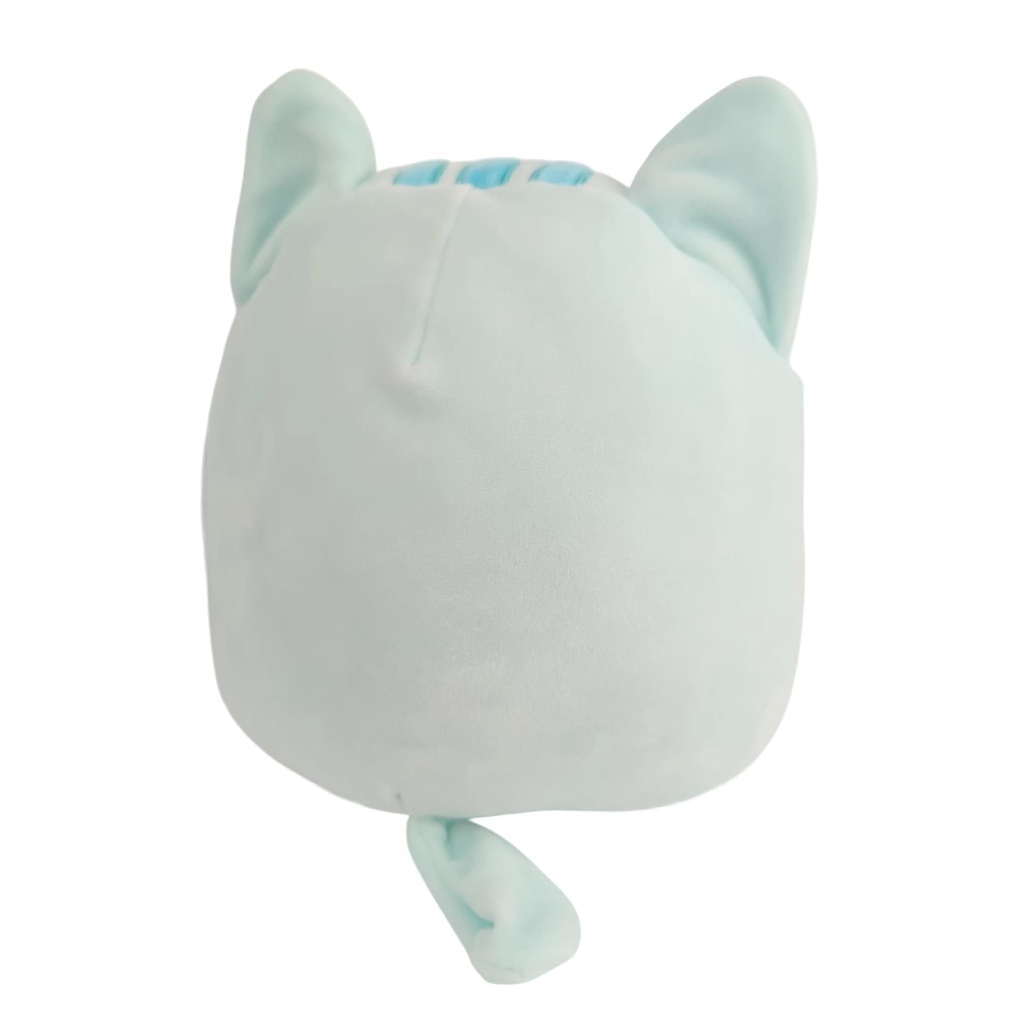 Alt View 10. Kellytoy - Squishmallows 8 Inch Plush | Corinna The Cat - Blue.
