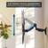GAS SPRING HEIGHT ADJUSTMENT
effortlessly bring your TV down to eye level
10.8"