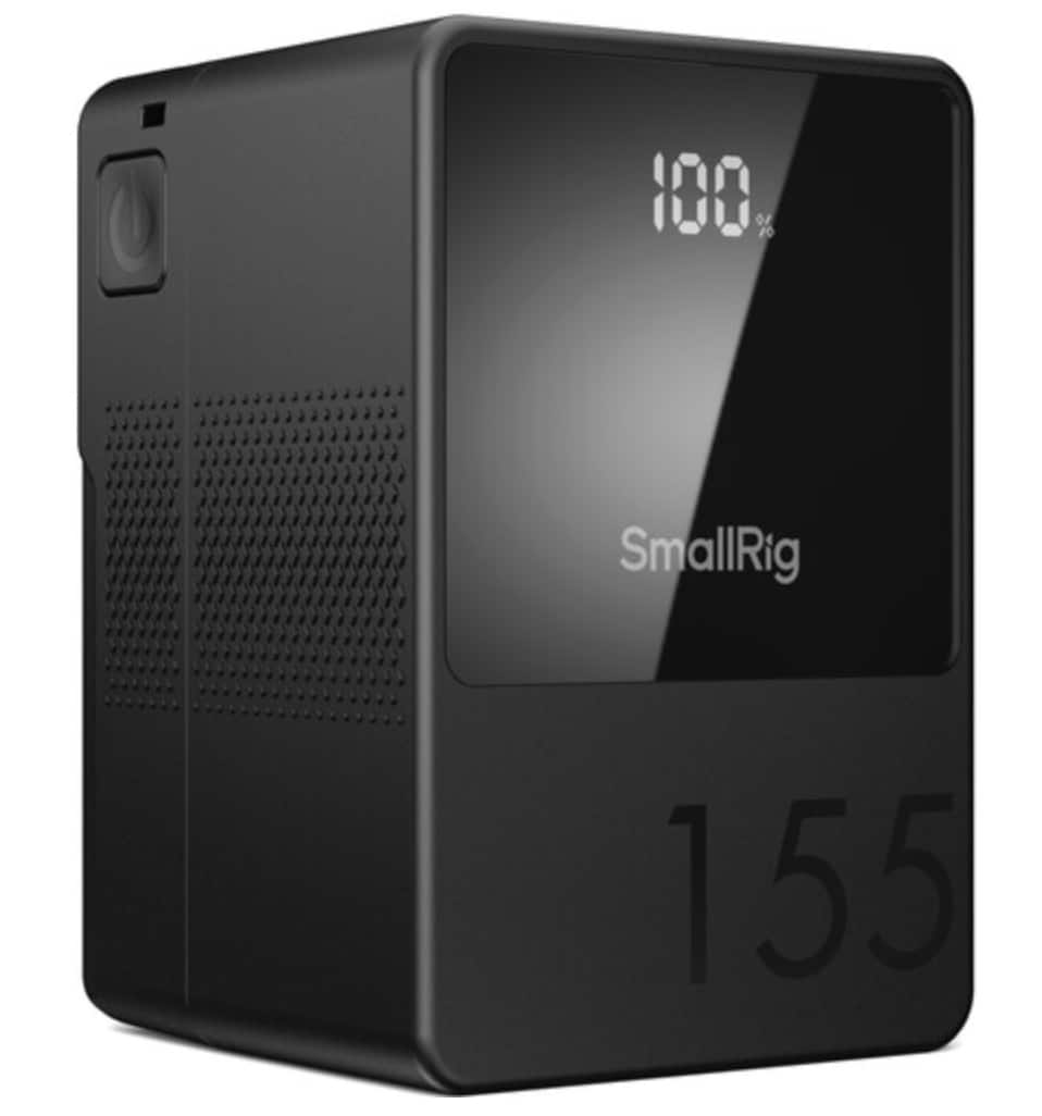 Smallrig - VB155 Mini V-Mount Battery