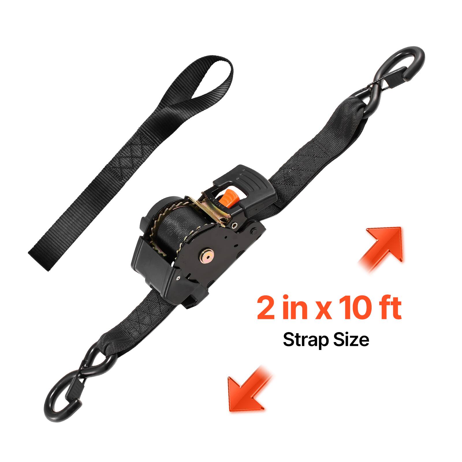 2 in x 10 ft Strap Size