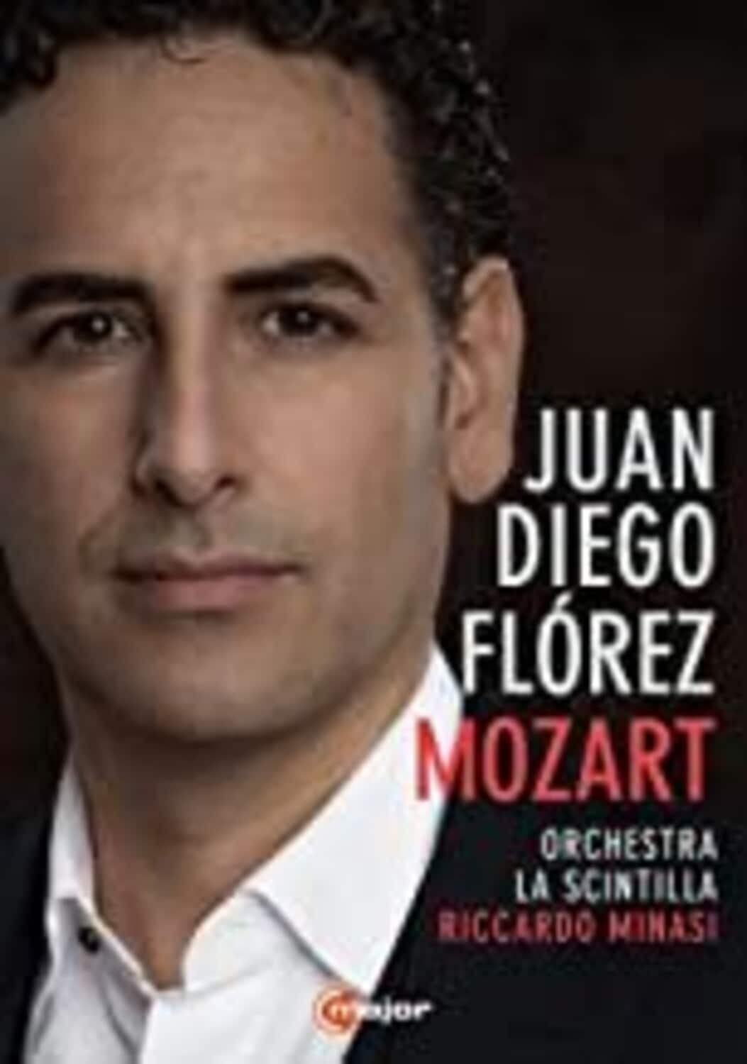Florez  Orchestra La Scintilla  Minasi - Juan Diego Florez  - DVD