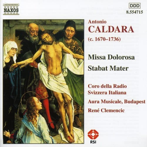 Ren  Clemencic - Missa Dolorosa / Stabat Mater  - COMPACT DISCS