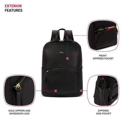 SwissGear Ladies Laptop Backpack Black 9901202407 - Best Buy SwissGear Ladies Laptop Backpack Black 9901202407 - Best Buy