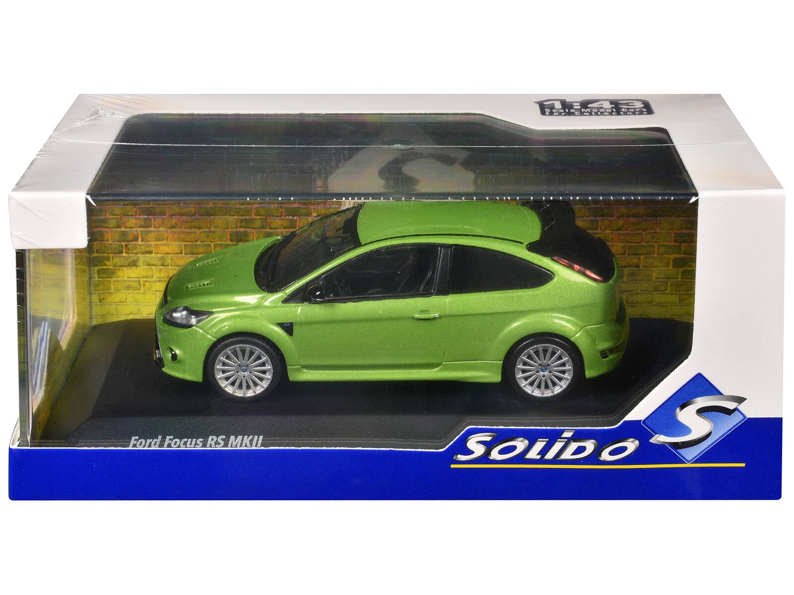 1:43  
1 --I TRA- -- - LO TC OURLRCION He  SOZ Ford Focus RS MKII SOLiDO