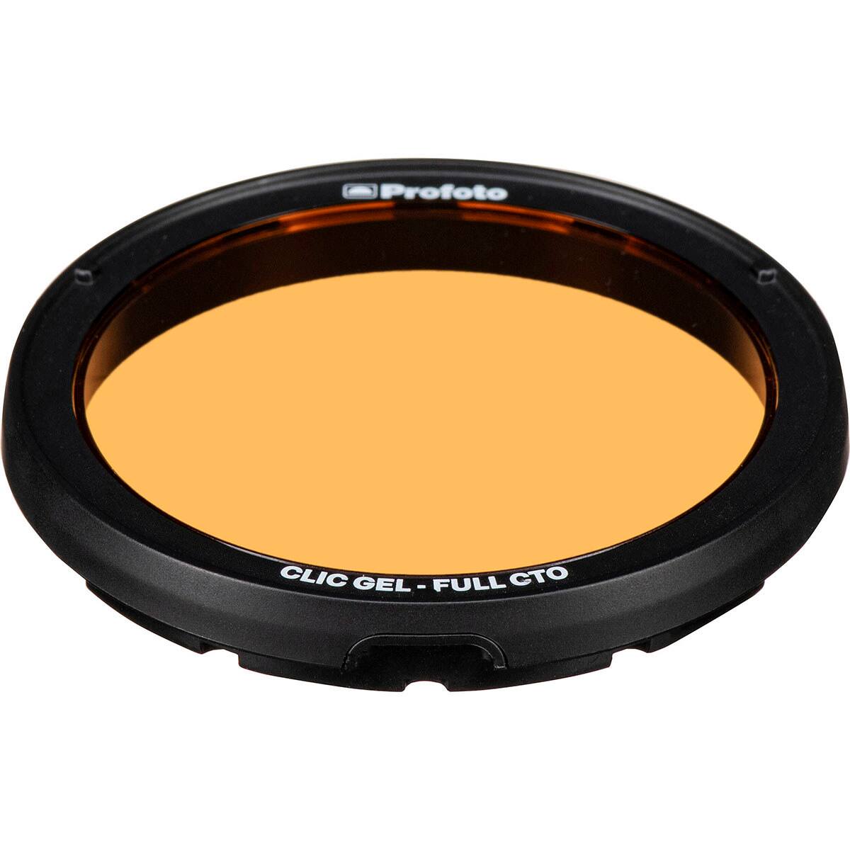 Profoto CLIC GEL - FULL CTO