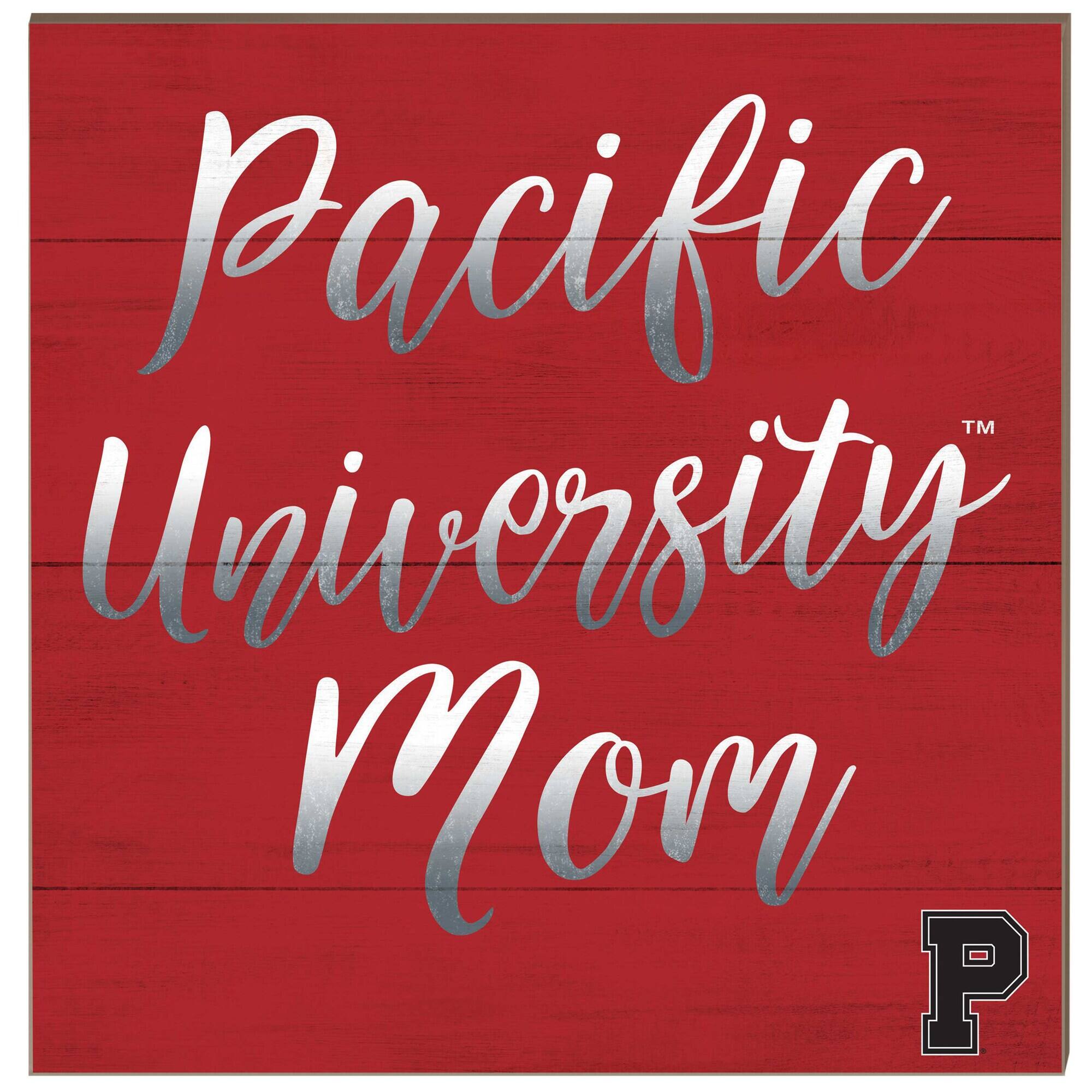Pacific Boxers 10'' x 10'' Mom Plaque