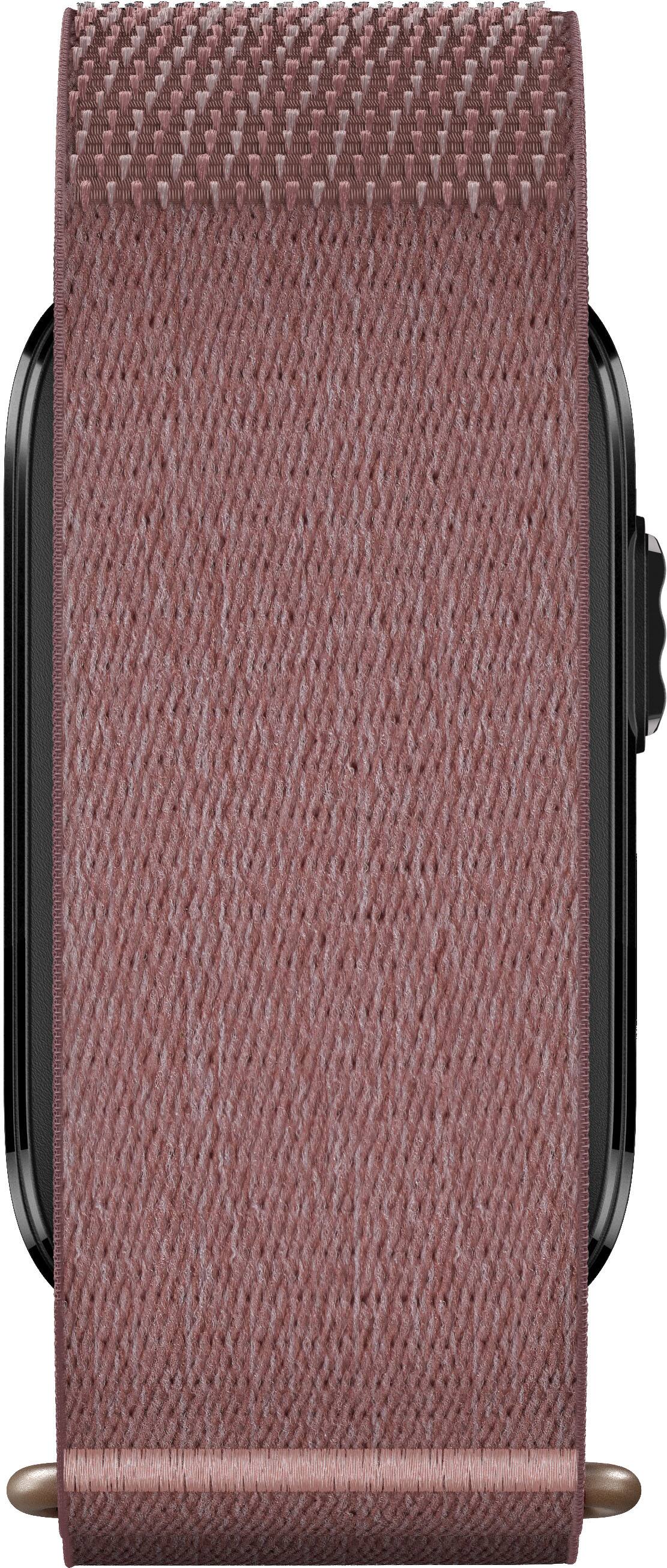 Alt View 5. Garmin - CIRQA Smart Band, Adjustable Mauve, S-M - Mauve.