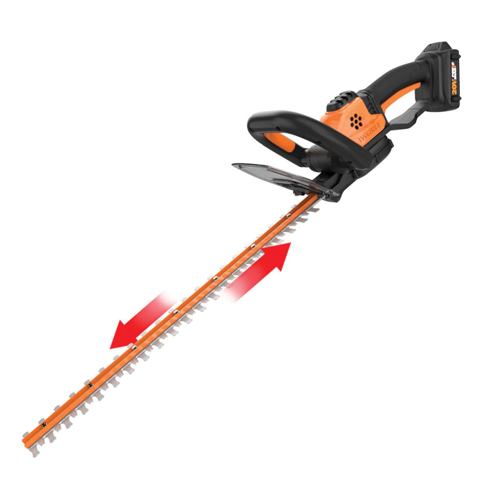 Worx electric hedge trimmer sale