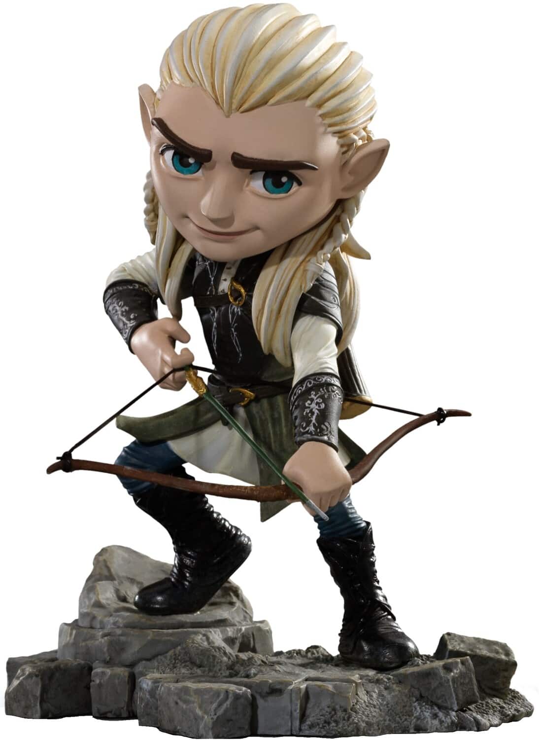 Iron Studios - The Lord of the Rings - MiniCo - Legolas Figure - COLLECTIBLES - Multicolor