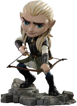 Iron Studios - The Lord of the Rings - MiniCo - Legolas Figure - COLLECTIBLES - Multicolor