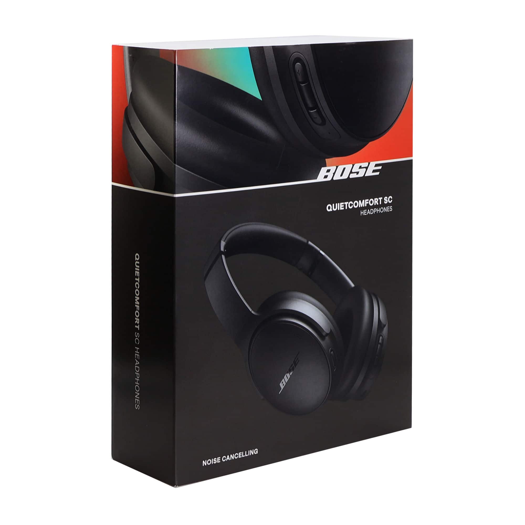 Bose QuietComfort SC ヘッドフォン 新品 未開封 Bose QuietComfort SC Wireless Headphone + Earphones Black 884367