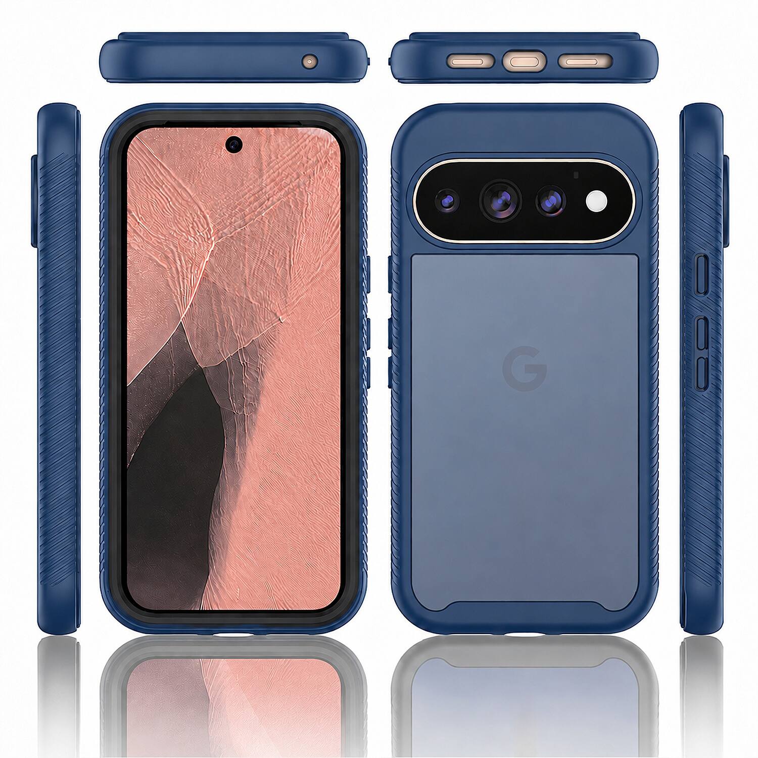UUCOVER Matte Translucent Case for Google Pixel 11 / 11 Pro, 360° Full ...