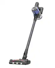 Front. Tineco - Pure ONE S30 Cordless Stick Vacuum with Smart Sensor and ZeroTangle Brush - Black.