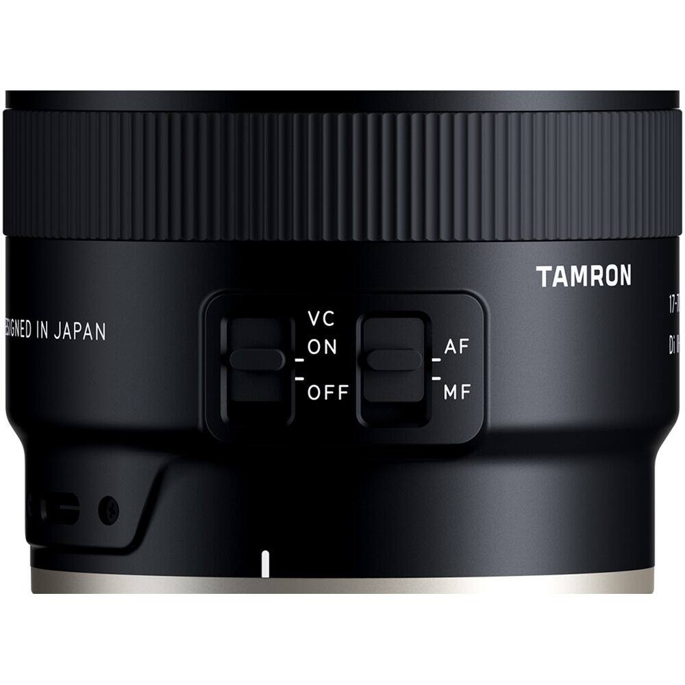 GENED IN JAPAN  
VC ON/OFF  
AF/MF  
TAMRON