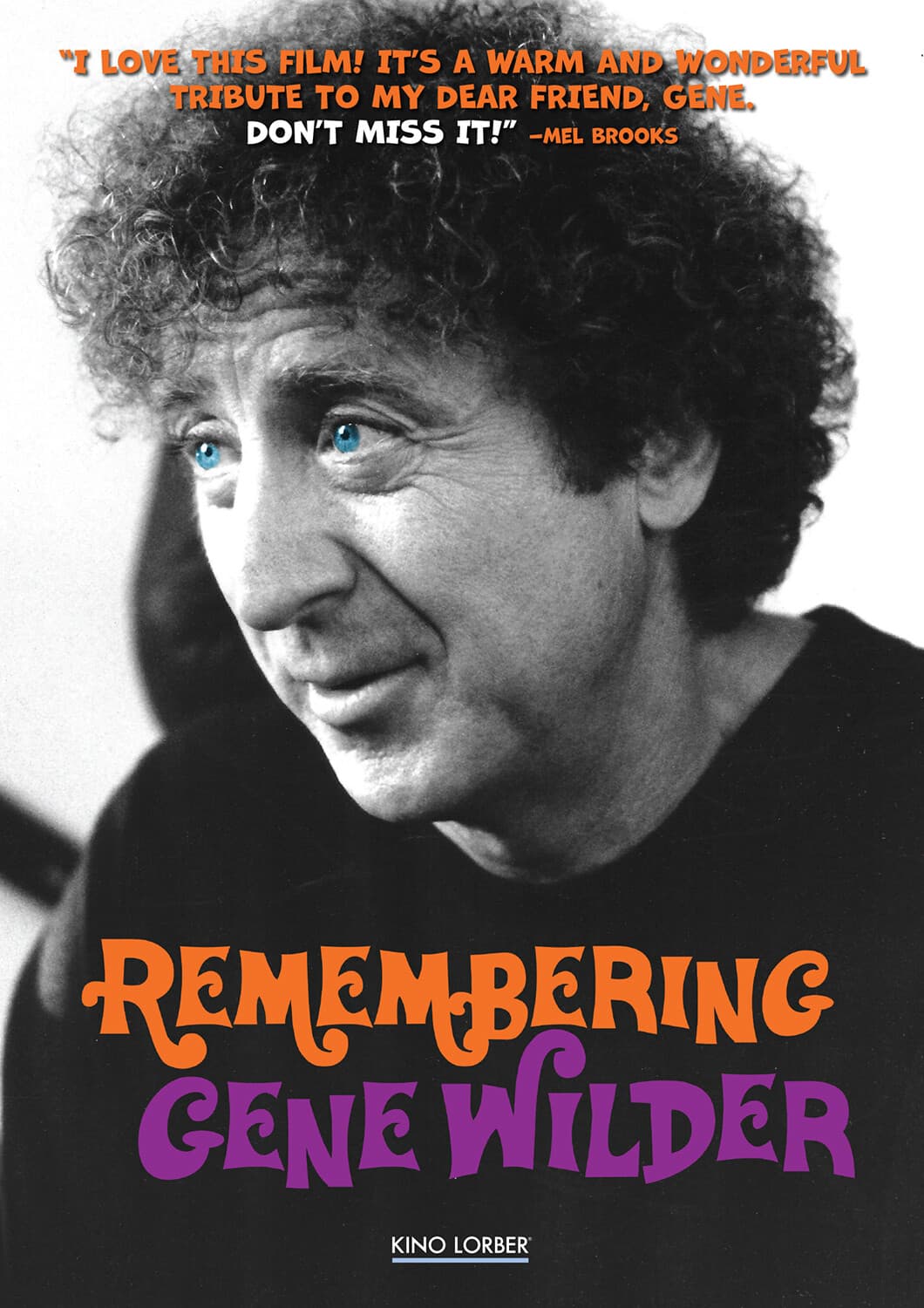 Remembering Gene Wilder  - DVD
