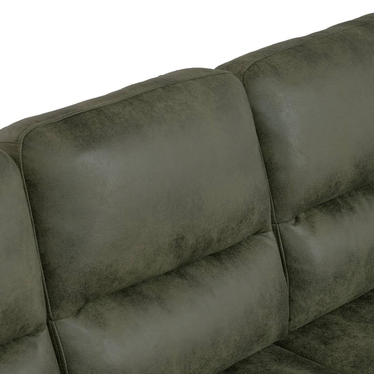 Alt View 10. Ropilly - Ropilly Olive Green Upholstered Sofa, 81 Inch 3 Seater Sofa with Padded Armrests for Living Room - Olive Green.