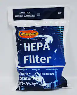 EnviroCare - Vacuum Filter (1 Pack) Part #F654